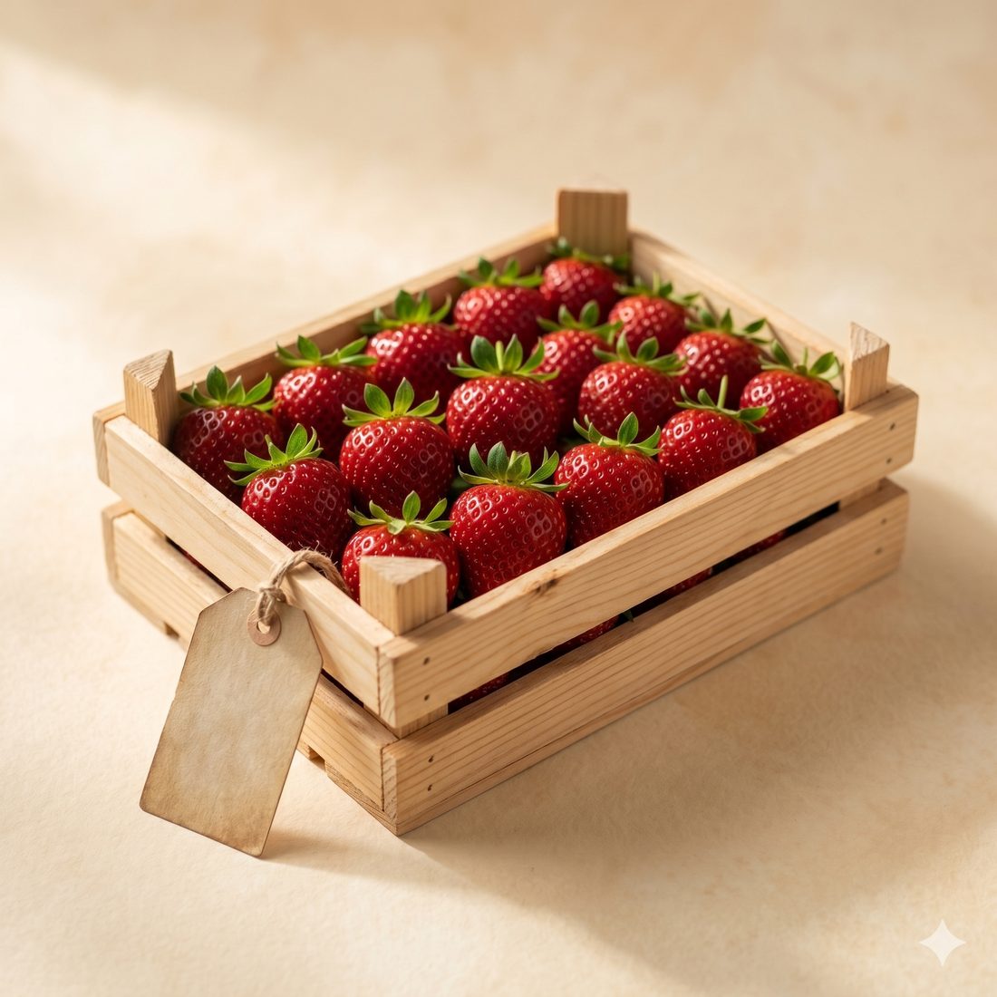 Sweet Charlie Strawberries